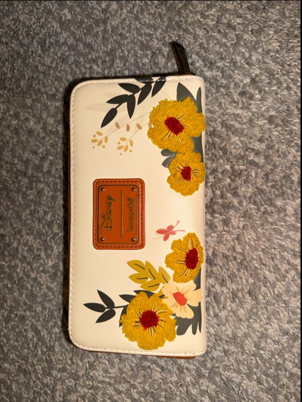Disney Loungefly The Fox and the Hound Floral Wallet - BoxLunch Exclusive RARE - Picture 4 of 8